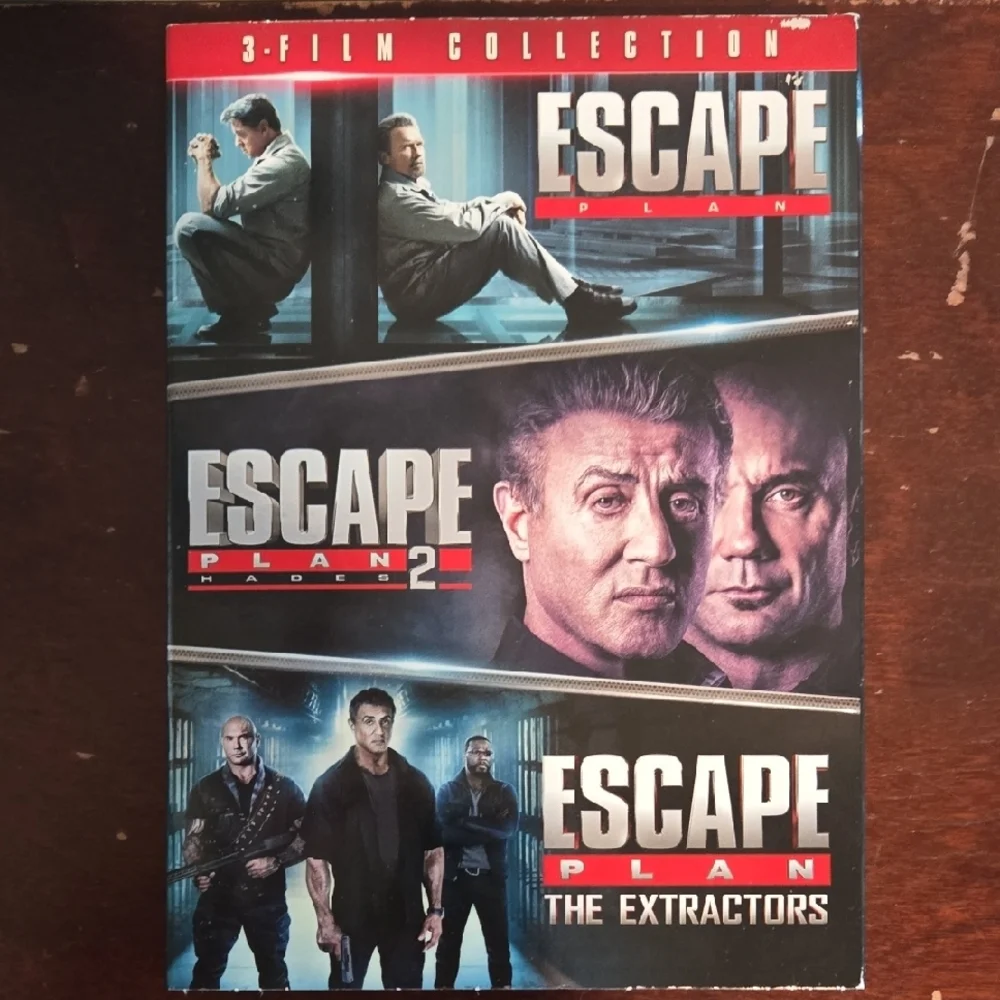 7 Action Movie Bundle: Fast 7 And More - Picture 6 of 7